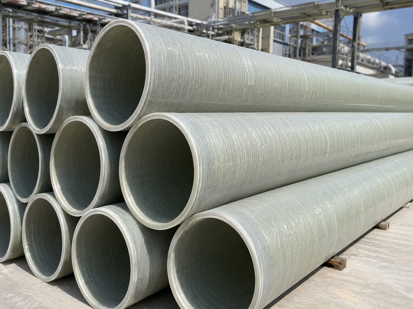 Glass Reinforced Epoxy Pipes