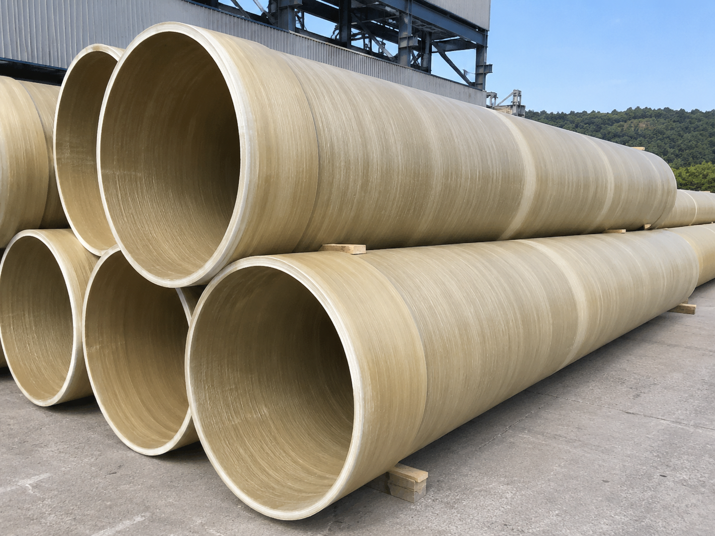 Glass Reinforced Polyester Pipes