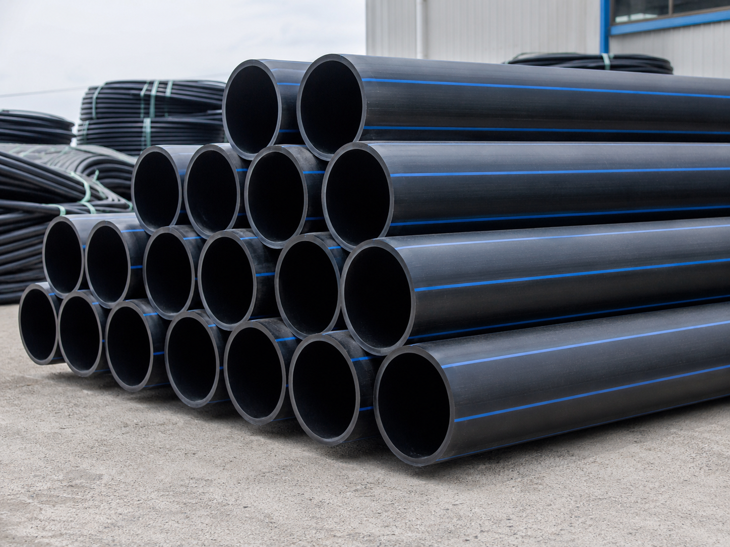 High Density Polyethylene Pipes