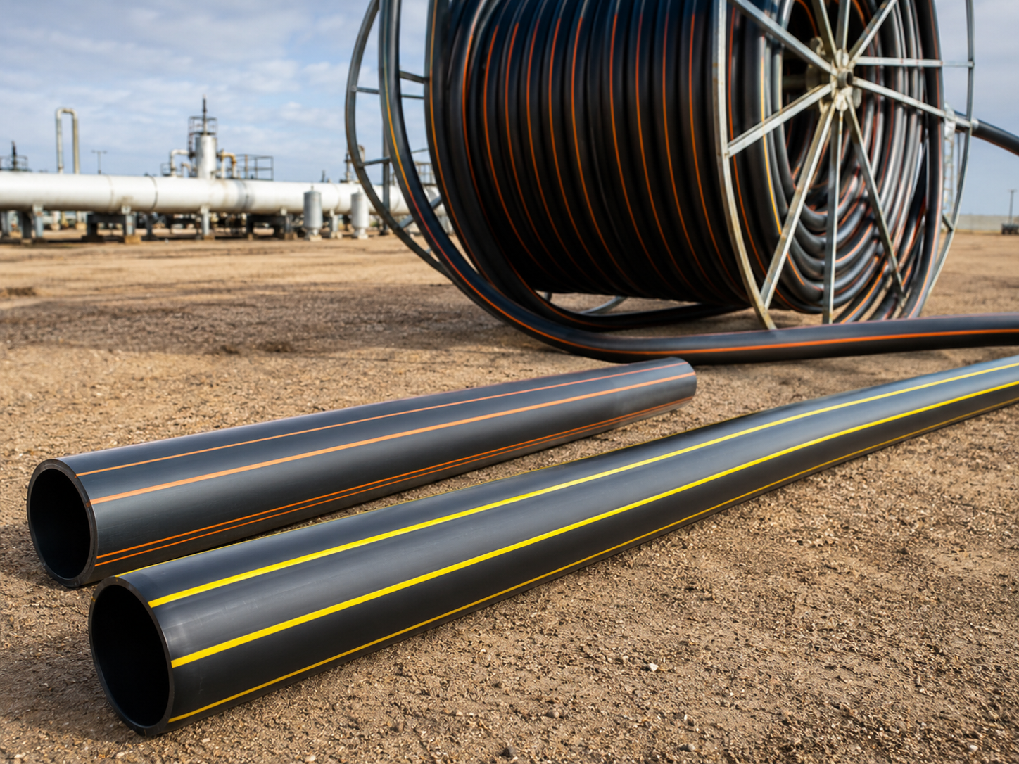 Reinforced Thermoplastic Pipe