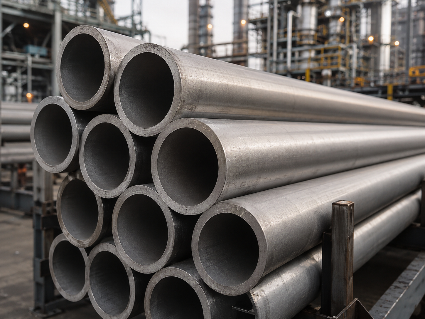 Duplex Stainless Steel Pipes